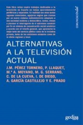 Книга Alternativas de televisión actual 