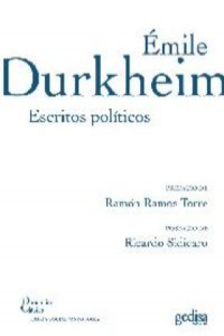 Carte Escritos políticos Émile Durkheim