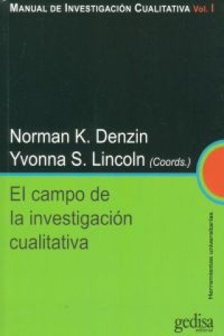 Könyv El campo de la investigación cualitativa : manual de investigación cualitativa NORMAN DENZIN