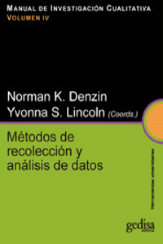 Książka Métodos de recolección y análisis de datos NORMAN DENZIN