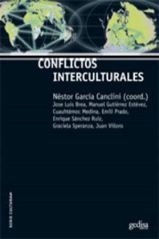 Kniha Conflictos interculturales José Luis Brea Cobo