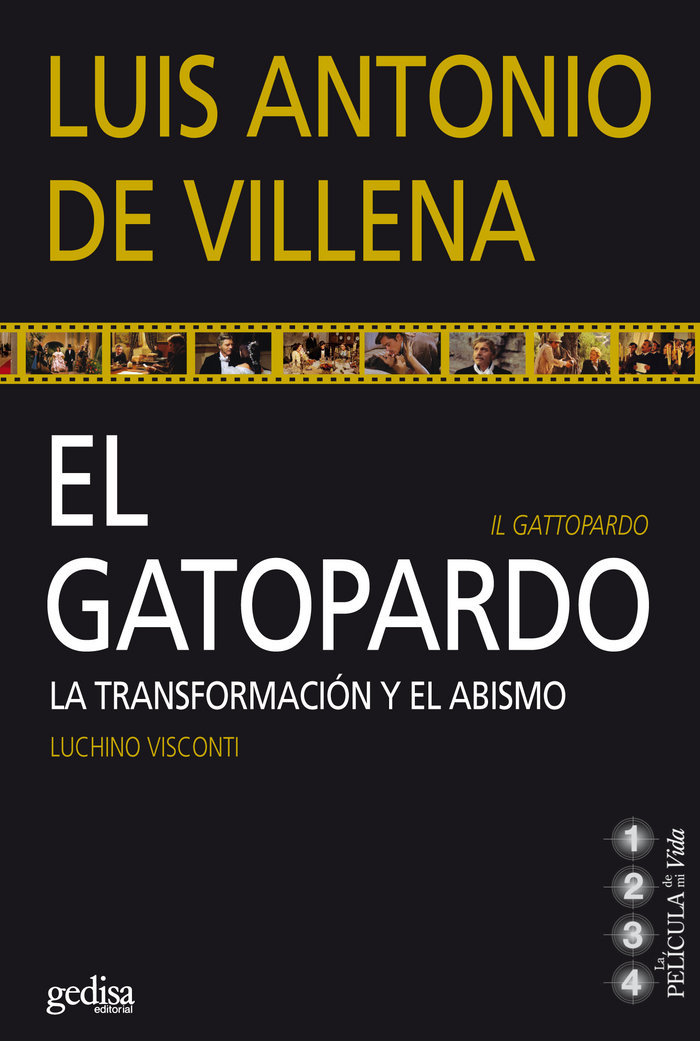 Książka El Gatopardo : la transformación y el abismo Luis Antonio de Villena