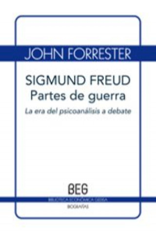 Könyv Sigmund Freud. Partes de guerra 