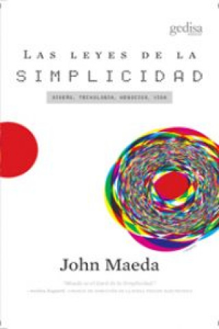 Buch LAS LEYES DE LA SIMPLICIDAD JOHN MAEDA