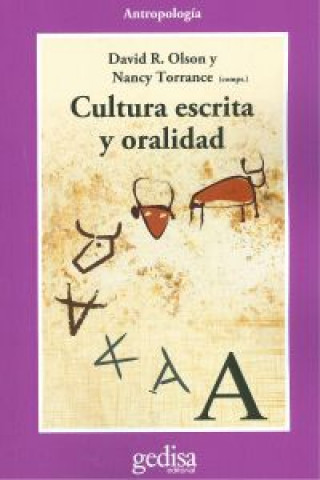 Kniha Cultura escrita y oralidad David R. Olson