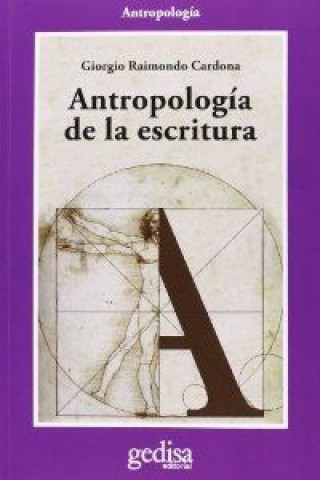 Kniha ANTROPOLIGIA DE LA ESCRITURA 