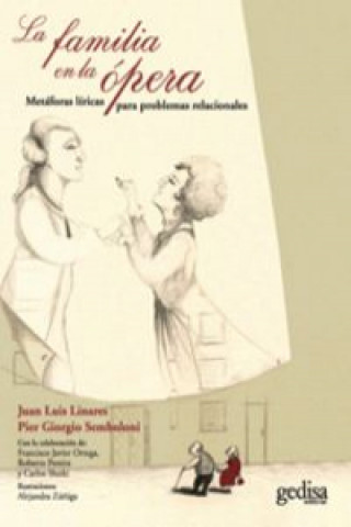 Carte La familia en la ópera : metáforas líricas para problemas relacionales JUAN LUIS LINARES