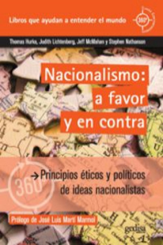 Könyv Nacionalismo: a favor y en contra 