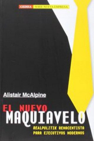 Kniha El nuevo Maquiavelo Alistair McAlpine