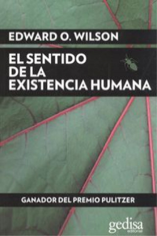 Könyv SENTIDO DE LA EXISTENCIA HUMANA,EL EDWARD WILSON