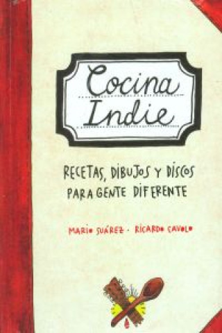 Książka Cocina Indie MARIO SUAREZ