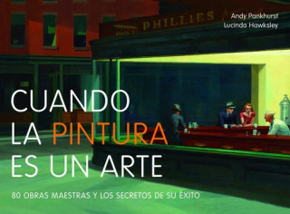 Kniha Cuando la pintura es un arte ANDY PANKHURST