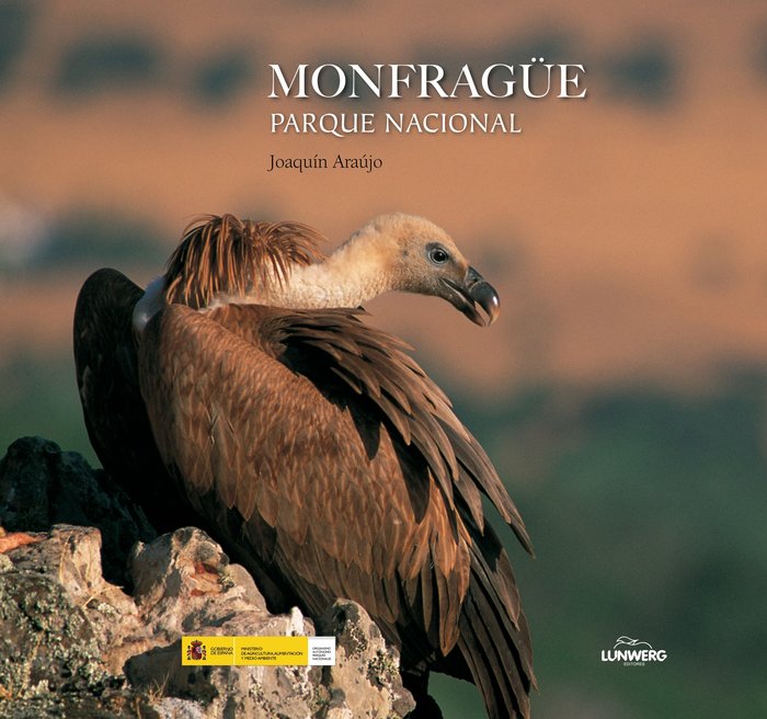 Carte Monfragüe : parque nacional Joaquín Araújo Ponciano