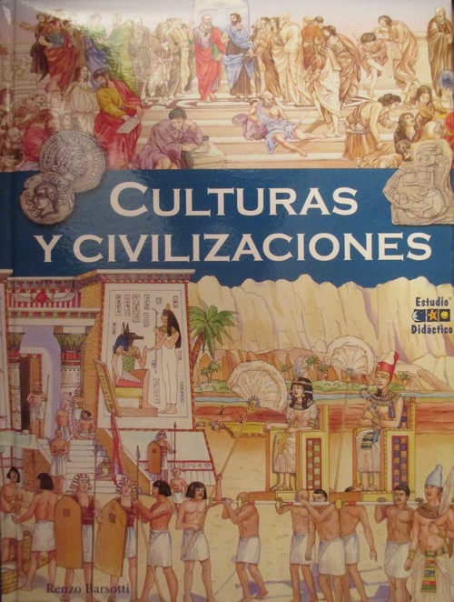 Kniha Culturas y Civilizaciones 