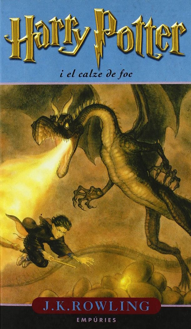 Kniha Harry Potter i el calze de foc J. K. Rowling