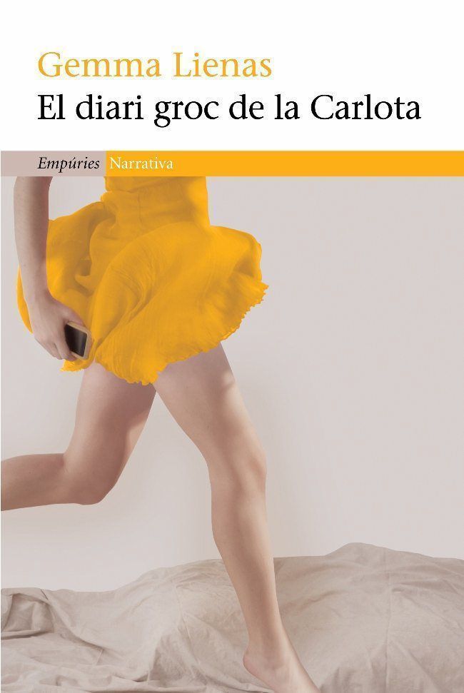Kniha El diari groc de la Carlota Gemma Lienas