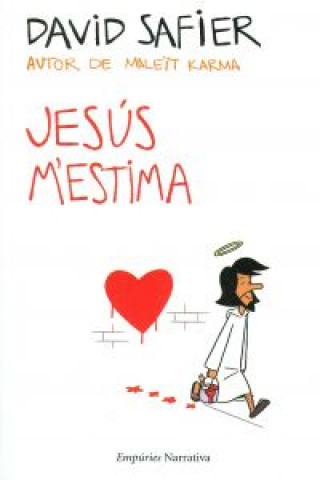 Kniha Jesús m'estima 