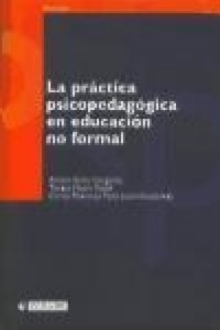 Knjiga La práctica psicopedagógica en educación no formal 