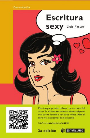 Kniha Escritura sexy Lluís Pastor Pérez