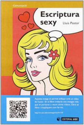 Livre Escriptura sexy Lluís Pastor Pérez