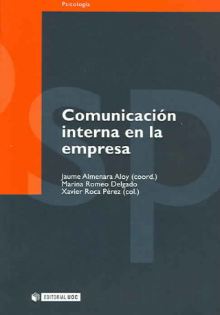 Buch Comunicación interna en la empresa Marina Romeo Delgado