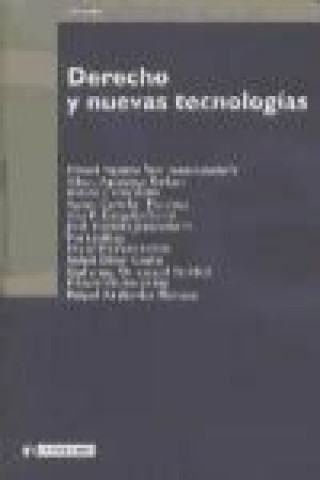 Carte Derecho y nuevas tecnologías Miquel Peguera Poch