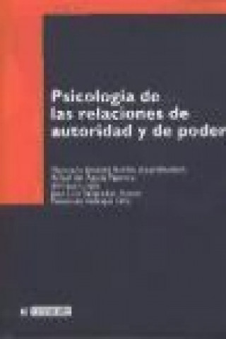 Kniha Psicología de las relaciones de autoridad y poder 