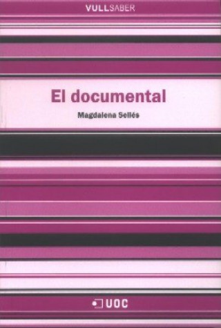 Könyv El documental Magdalena Sellés Quintana