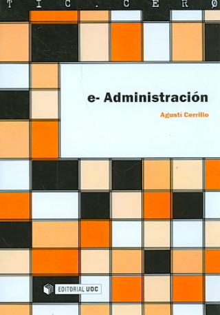 Carte e-Administración Agustí Cerrillo i Martínez
