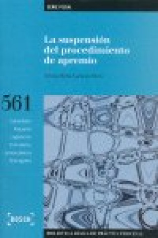 Buch La suspensión del procedimiento de apremio Gracia María Luchena Mozo