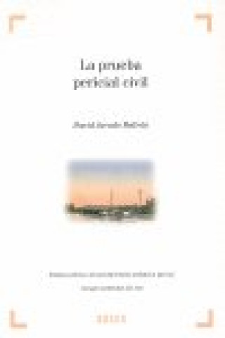 Könyv La prueba pericial civil : análisis práctico del procedimiento probatorio pericial David Jurado Beltrán