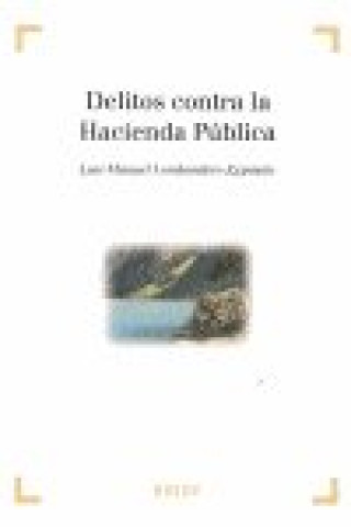 Книга Delitos contra la Hacienda Pública 