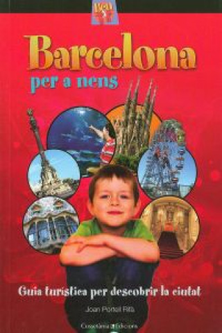 Carte Barcelona per a nens Joan Portell