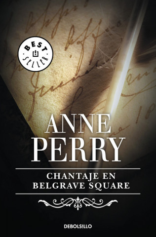 Książka Chantaje en Belgrave Square Anne Perry