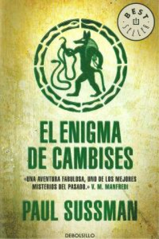 Knjiga El enigma de Cambises PAUL SUSSMAN