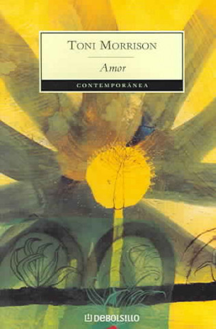 Kniha Amor Toni Morrison