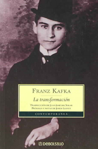 Libro La transformacion Franz Kafka