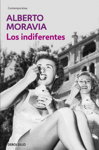 Buch Los indiferentes Alberto Moravia