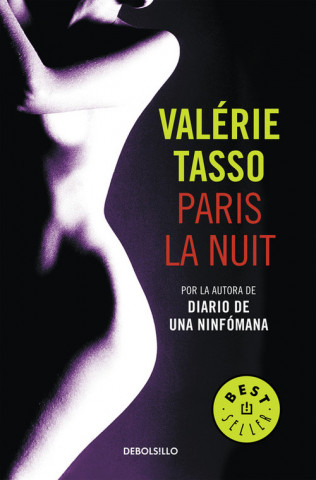 Carte Paris la nuit Valérie Tasso