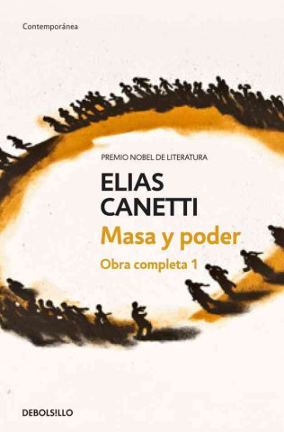 Kniha Masa y poder Elias Canetti