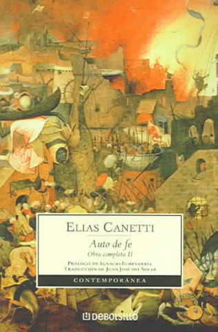 Buch Auto de fe Elias Canetti