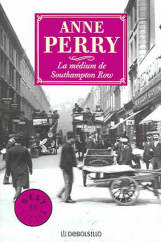 Libro La médium de Southampton Row Anne Perry