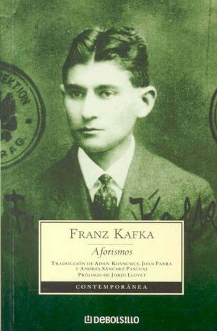 Knjiga Aforismos Franz Kafka