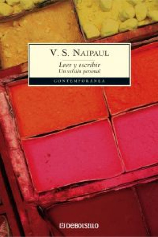 Kniha Leer y escribir V. S. Naipaul