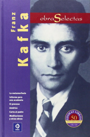 Könyv Obras selectas Franz Kafka 