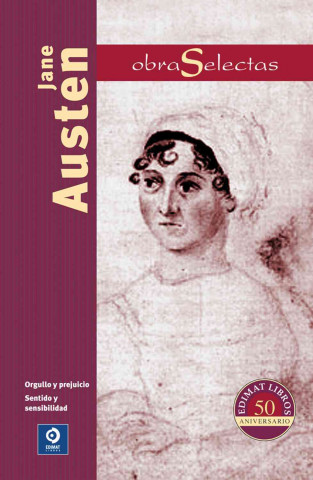 Kniha Obras selectas Jane Austen 