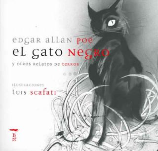 Kniha El gato negro y otros relatos de terror Edgar Allan . . . [et al. ] Poe