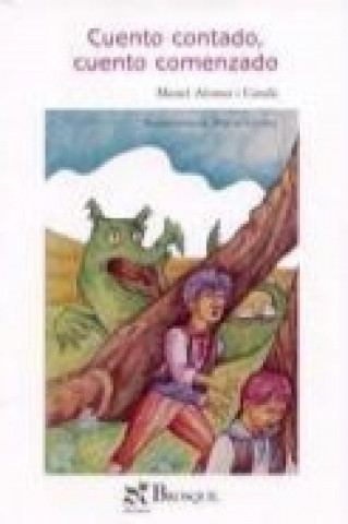 Buch Cuento contado, cuento comenzado Manel Alonso