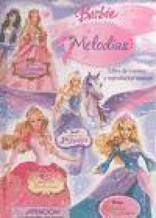 Kniha Barbie melodías Inc. Mattel