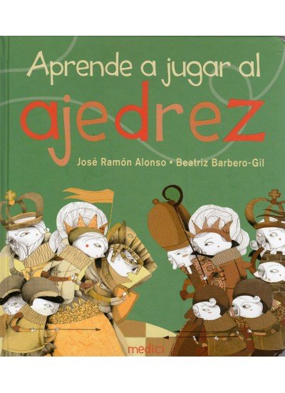 Knjiga Aprende a jugar al ajedrez 